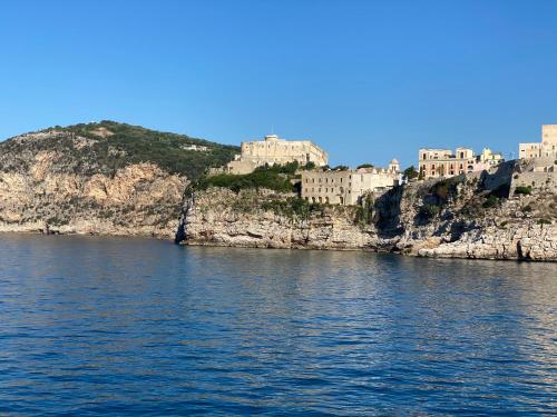 New Luxus Apartment in Gaeta with sea view on harbour