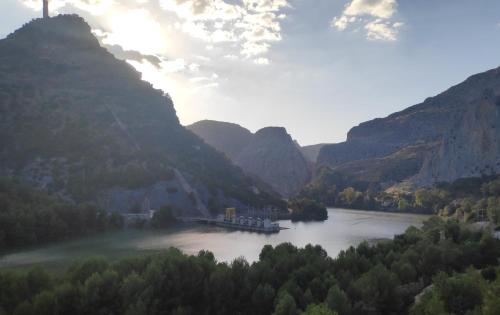  Refugio de El Chorro in El Chorro
