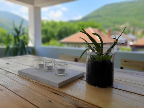 Balkong/terasse, Bragorski Apartment in Kruševo