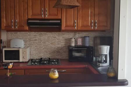 Le chant du Diamant calme vue mer et plage à 50 m