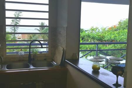 Le chant du Diamant calme vue mer et plage a 50 m in Le Diamant