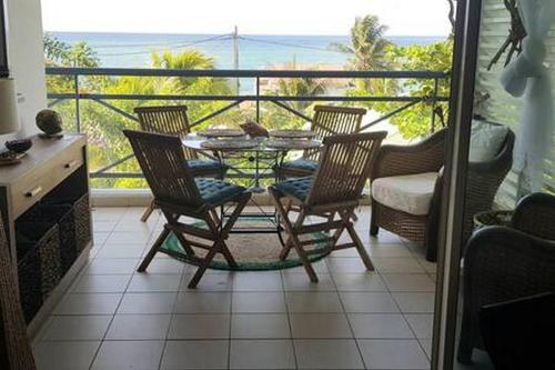 Le chant du Diamant calme vue mer et plage à 50 m