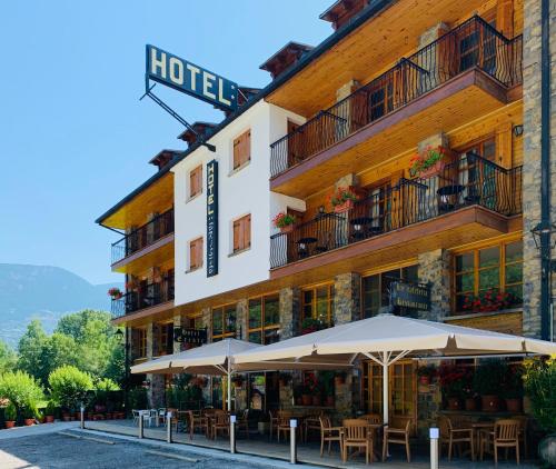 Hotel Eriste, Eriste bei Egea