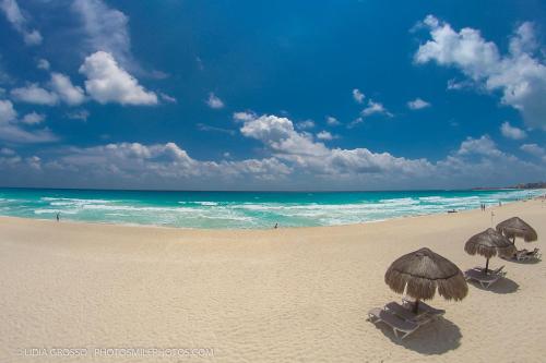 Brisas Shores Terrace Ocean View Beachfront Apartments 1 bedroom hotel zone, Cancún (foto 6)