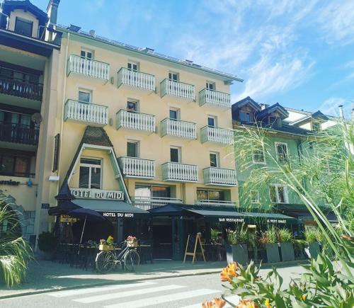 Hôtel Du Midi - Hotel - Thônes