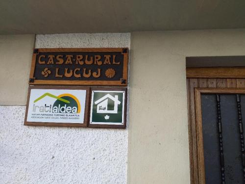  Casa rural Lucuj in Jaurrieta