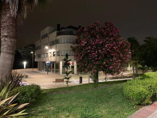 A szálláshely kívülről, Albergue GBC Pontevedra in Pontevedra