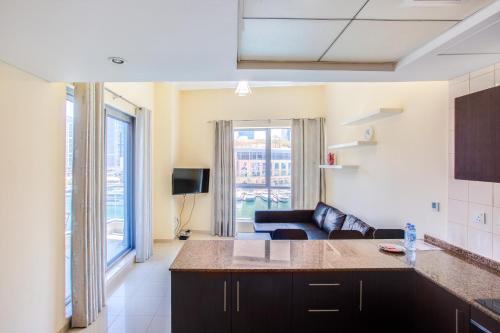 Bay Central apartment with awesome Marina view, Dubaj (fotografie 8)