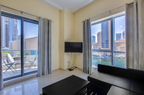 Bay Central apartment with awesome Marina view, Dubaj (fotografie 2)