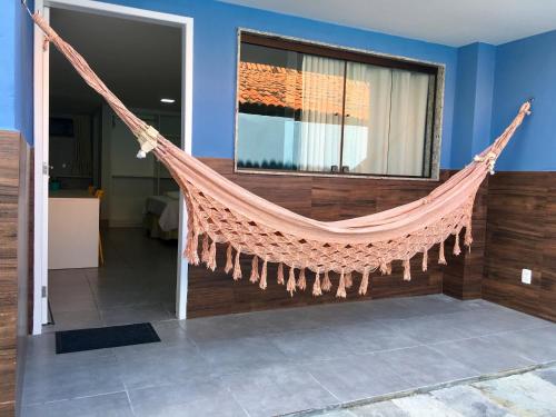 Quadruple Room with Balcony room in Pousada Praia de Porto