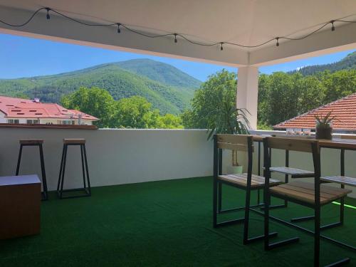 Balkong/terasse, Bragorski Apartment in Kruševo