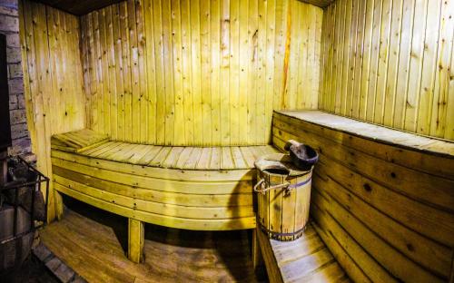Sauna, Oazis in Shahumyan