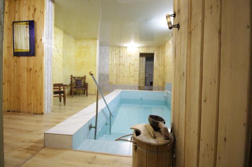 Sauna, Oazis in Shahumyan