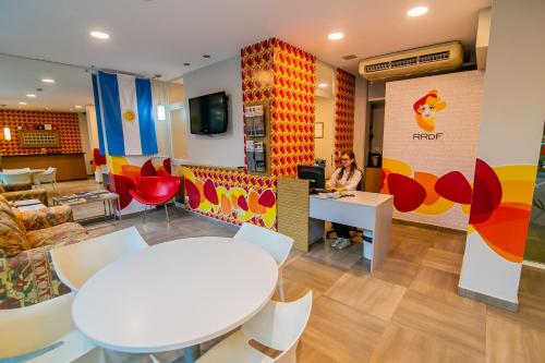 Ruang bersama/area TV, Roberta Rosa De Fontana Suites in Rosario
