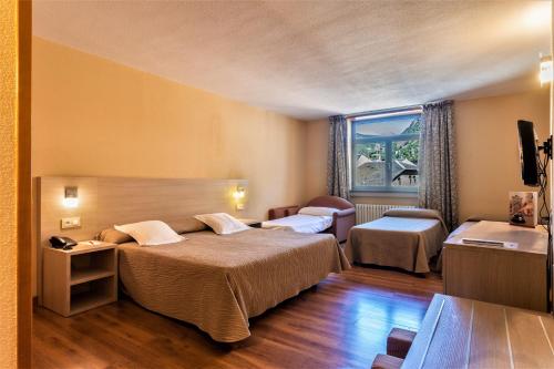 Guestroom, Hotel Panorama in Escaldes