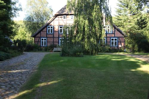 Chalet Forsthof Everstorf in 盧貝克