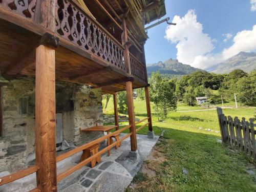 Ca' dal Riccu - Apartment - Alagna Valsesia