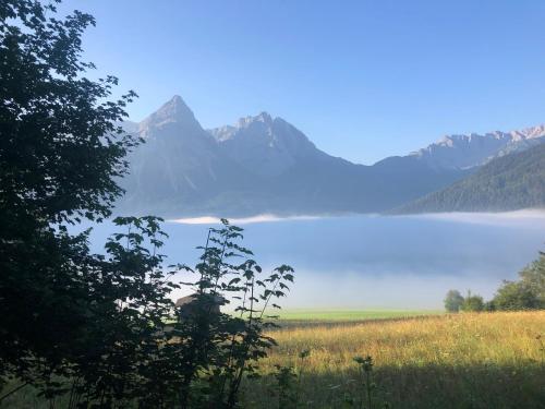 Panoramablick in Lermoos