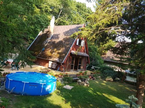  Cabin in the woods, Unterkunft in Budapest