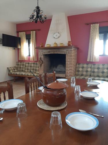  CASA RURAL LA CERCA in Madridejos