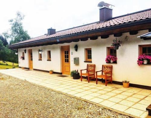 Bejárat, Ferienhaus Oberberg in Griessenkar