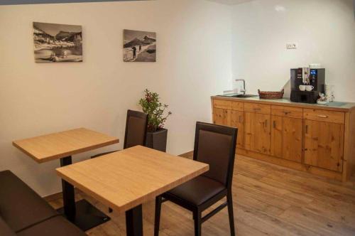 Előcsarnok, Ferienhaus Oberberg in Griessenkar