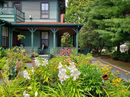 Jardín, Primrose Inn in Bar Harbor (ME)
