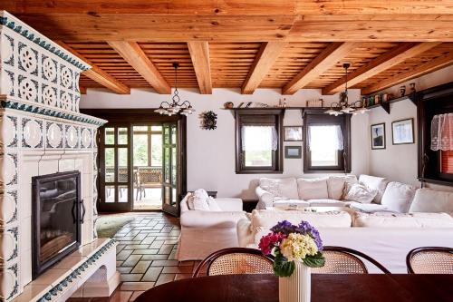 บริการและสิ่งอำนวยความสะดวก, Villa Szalamandra - az Erdoszele in กาลยาเทโต