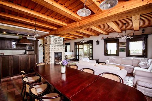 บริการและสิ่งอำนวยความสะดวก, Villa Szalamandra - az Erdoszele in กาลยาเทโต