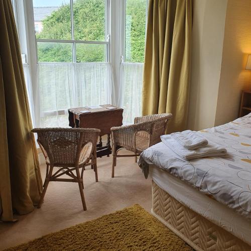 B&B Little Haven - Pendyffryn Manor Bed & Breakfast - Bed and Breakfast Little Haven