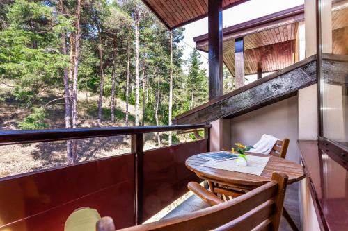 Balkong/terasse, Termo Hotel Aspa Vila in Bansko