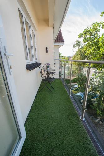 Balcony/terrace, Sea Road Apartments in Bournemouth