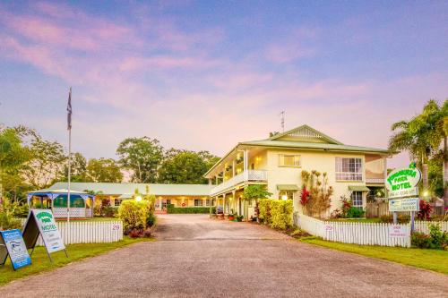 Yungaburra Park Motel Atherton Tablelands