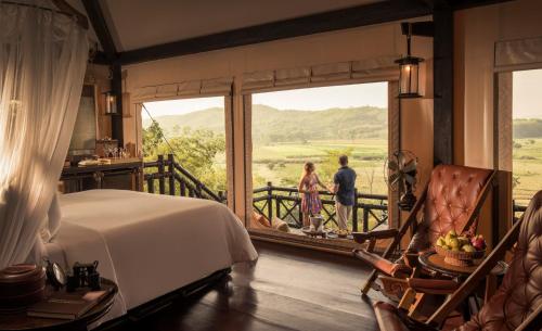 Four Seasons Tented Camp Golden Triangle, Thailand