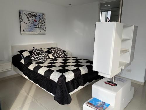 Bonito apto, cuenta con cortinas electricas! totalmente amoblado