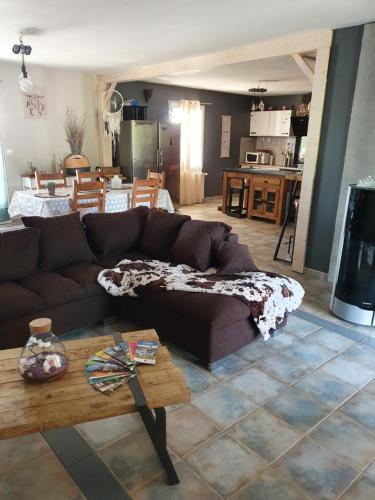 Maison dans la garrigue gîte à louer Vacquières