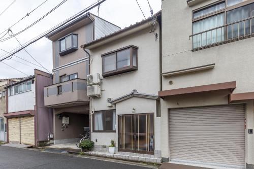 Kizuna House near Nijo Castle