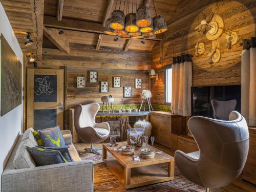 Les Rhodos chambre d'hôte Les Aravis