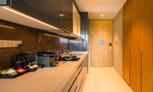 Oakwood Apartments Sanya Room Type - Studio Garden View Twin