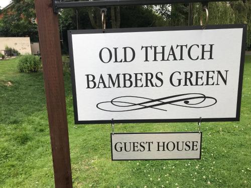 Old Thatch Bambers Green