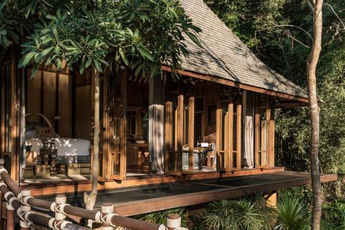 Four Seasons Tented Camp Golden Triangle, Thailand