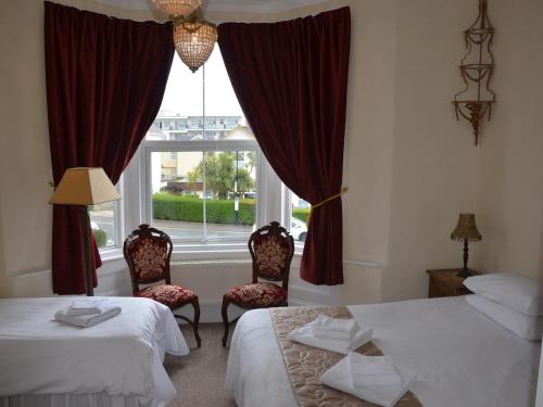 Palmerston Grange chambre d'hôte Ventnor
