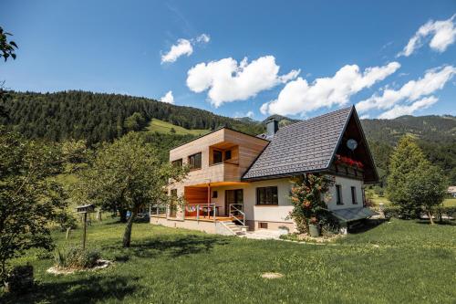 A szálláshely kívülről, NaturparkResort Lodge 150 in Palfau