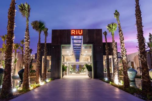 Intrare, Hotel Riu Palace Tikida Taghazout - All Inclusive in Taghazout