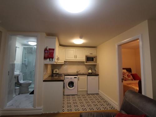 Kitchen, The Post House in Kinsale