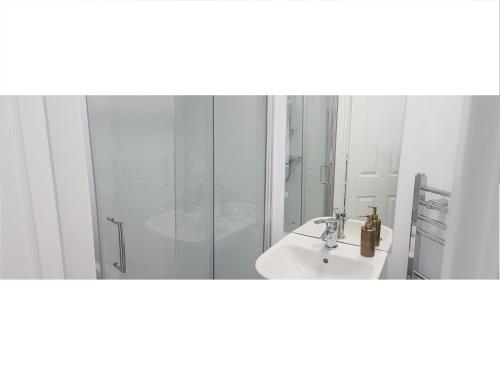 Single room, shower
