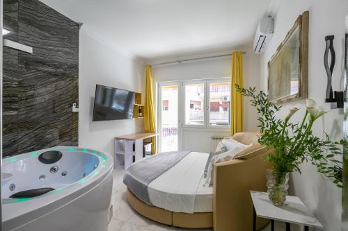 Gregorio VII Luxury Suites San Damaso, Řím (fotografie 7)