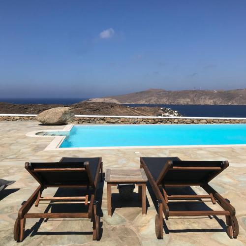  Yakinthos Residence in Panormos, Mykonos