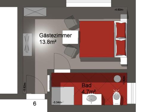 Restaurant & Pension Rüssel - Pub, Sangerhausen (fotografie 8)