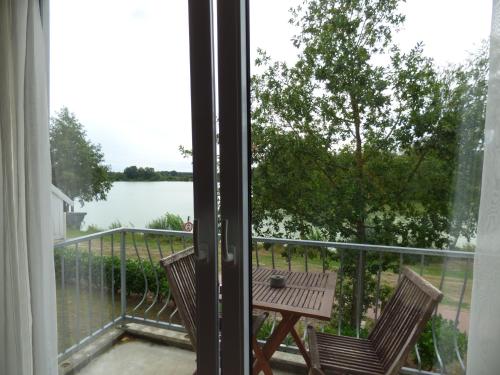 Balcony/terrace, Haus am See Haselunne in Haselunne